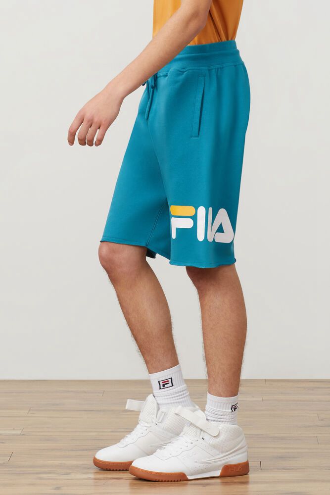 Fila Shorts Herre Blå George SOD-325814